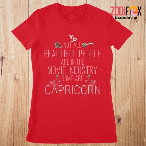 unique Not All Beautiful People Capricorn Premium T-Shirts