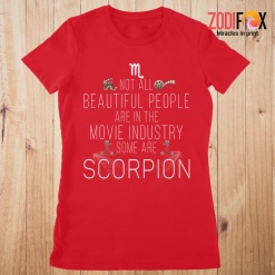 wonderful Not All Beautiful People Scorpio Premium T-Shirts