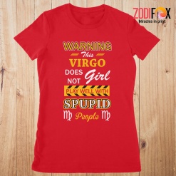 awesome This Virgo Does Not Girl Play Well Premium T-Shirts