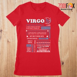 the Best Words Cut Them Deeply But No Lies Virgo Premium T-Shirts
