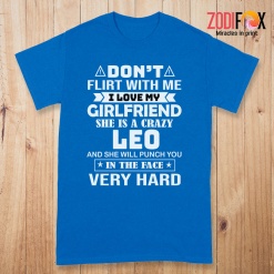 latest She Is A Crazy Leo Premium T-Shirts