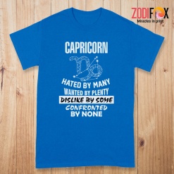 pretty Capricorn Hated By Many Premium T-Shirts