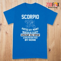 pretty Scorpio Hated By Many Premium T-Shirts