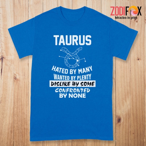 cute Taurus Hated By Many Premium T-Shirts
