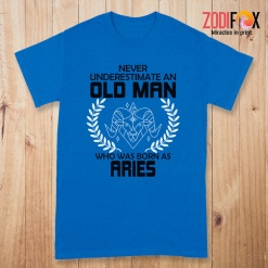 unique Who Was Born As Aries Premium T-Shirts