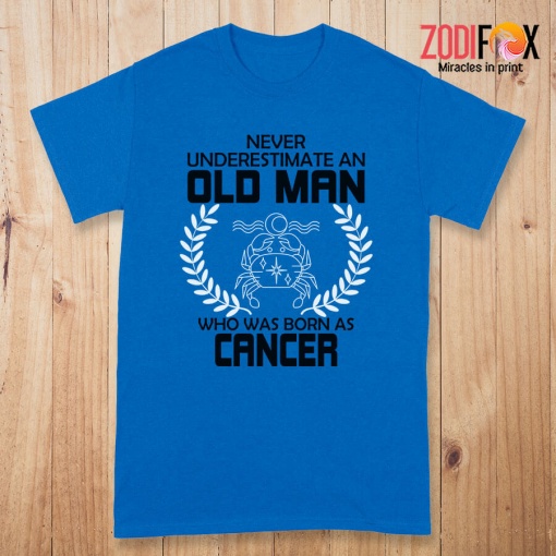 hot Who Was Born As Cancer Premium T-Shirts