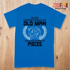 cheap Who Was Born As Pisces Premium T-Shirts