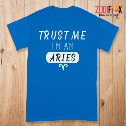 amazing Trust Me I'm An Aries Premium T-Shirts
