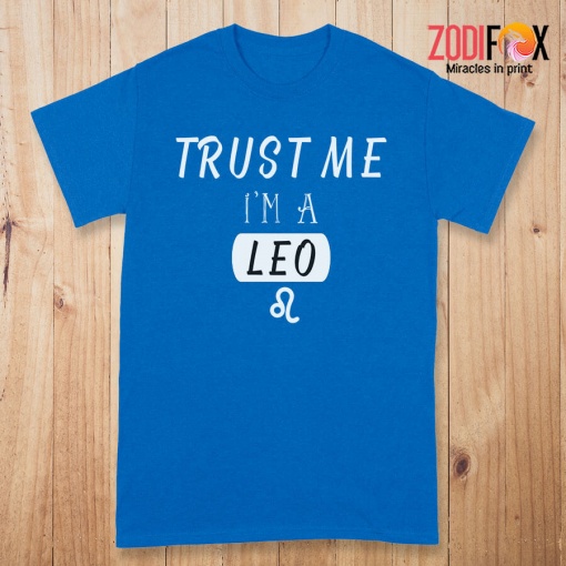 cute Trust Me I'm A Leo Premium T-Shirts