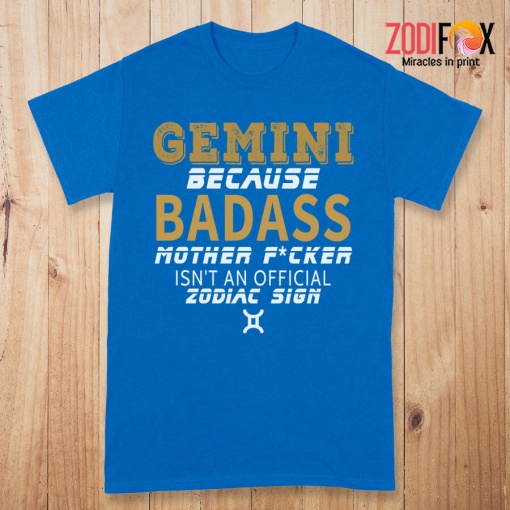 cute Isn't An Official Zodiac Sign Gemini Premium T-Shirts