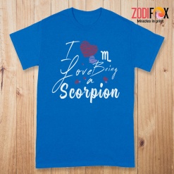 the Best I Love Being A Scorpio Premium T-Shirts