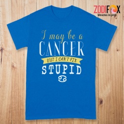 pretty I May Be A Cancer Premium T-Shirts