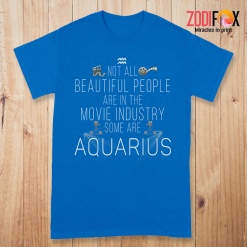 cute Not All Beautiful People Aquarius Premium T-Shirts