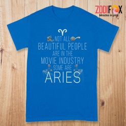 the Best Not All Beautiful People Aries Premium T-Shirts - ARIESPT0297