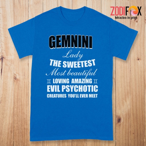 pretty Gemini Lady The Sweetest Premium T-Shirts