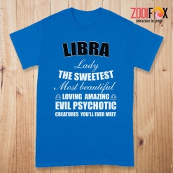 awesome Libra Lady The Sweetest Premium T-Shirts