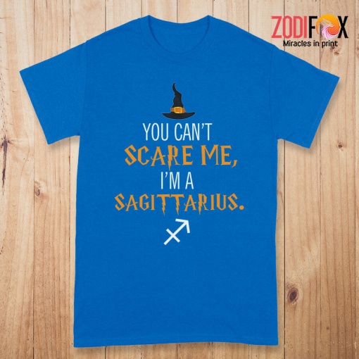special You Can't Scare Me, I'm A Sagittarius Premium T-Shirts
