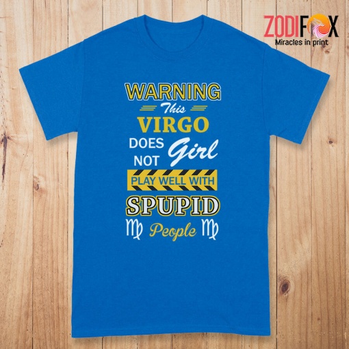 special This Virgo Does Not Girl Play Well Premium T-Shirts