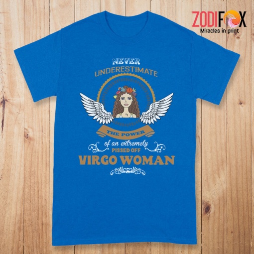 lovely An Extremely Pissed Off Virgo Woman Premium T-Shirts
