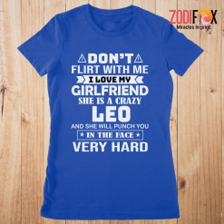 novelty She Is A Crazy Leo Premium T-Shirts