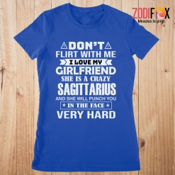 favorite She Is A Crazy Sagittarius Premium T-Shirts