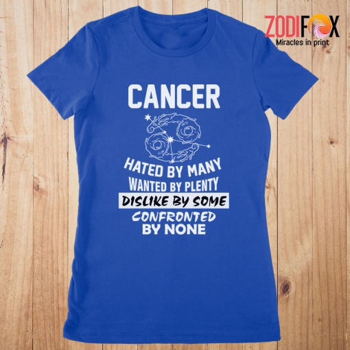lovely Cancer Hated By Many Premium T-Shirts