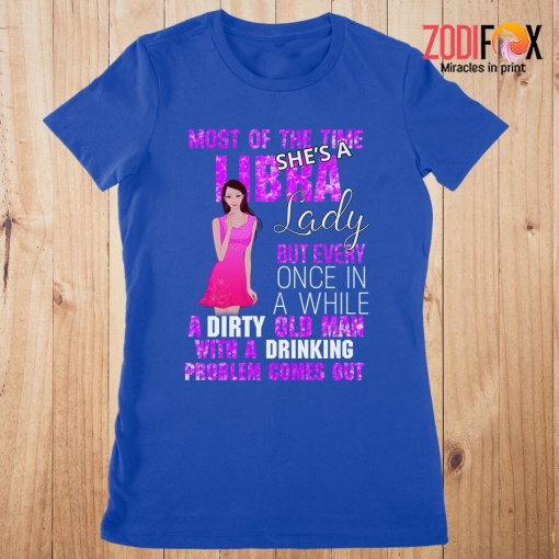 affordable She's A Libra Lady Premium T-Shirts