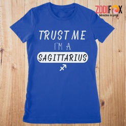 high quality Trust Me I'm A Sagittarius Premium T-Shirts