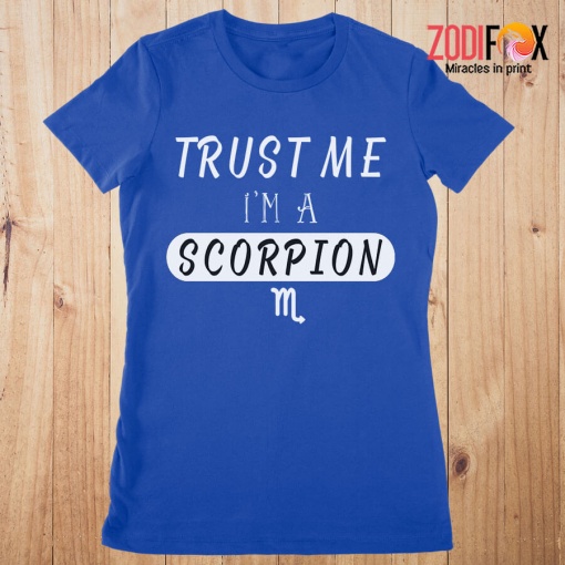 lovely Trust Me I'm A Scorpio Premium T-Shirts