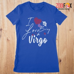 unique I Love Being A Virgo Premium T-Shirts