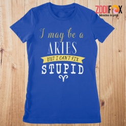 latest I May Be An Aries Premium T-Shirts