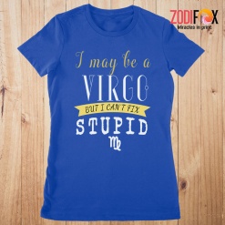 lovely I May Be A Virgo Premium T-Shirts