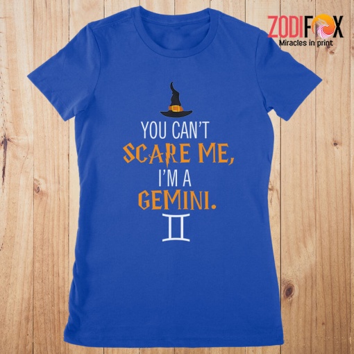 lovely You Can't Scare Me, I'm A Gemini Premium T-Shirts