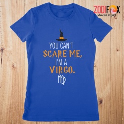 latest You Can't Scare Me, I'm A Virgo Premium T-Shirts - VIRGOPT0306