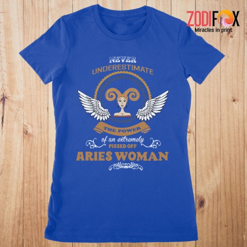 favorite Extremely Pissed Off Aries Woman Premium T-Shirts