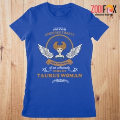high quality An Extremely Pissed Off Taurus Woman Premium T-Shirts