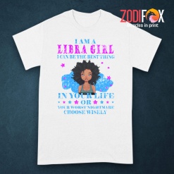 special I Am A Libra Girl Premium T-Shirts