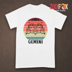 cute I Am A Gemini Person Premium T-Shirts