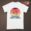 cute I Am A Sagittarius Person Premium T-Shirts