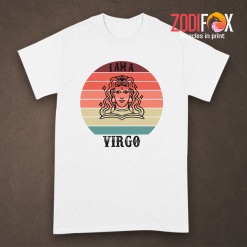 cute I Am A Virgo Person Premium T-Shirts
