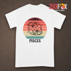 fun I Am A Pisces Person Premium T-Shirts