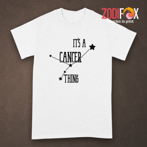 personality It's A Cancer Thing Premium T-Shirts