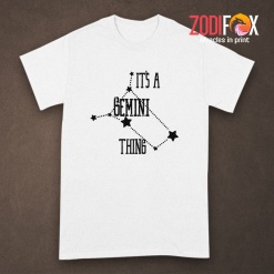 funny It's A Gemini Thing Premium T-Shirts