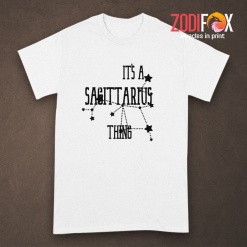 unique It's A Sagittarius Thing Premium T-Shirts