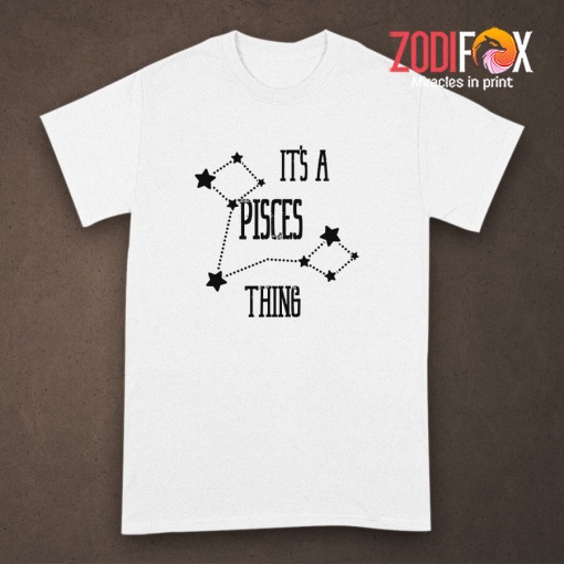 latest It's A Pisces Thing Premium T-Shirts