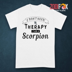 special I Don't Need Therapy Scorpio Premium T-Shirts
