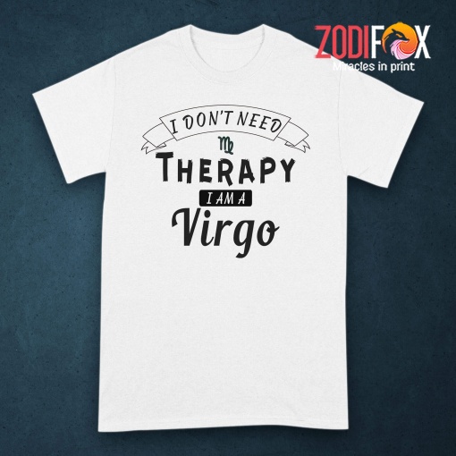 cute I Don't Need Therapy Virgo Premium T-Shirts