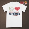 dramatic Peace Love Capricorn Premium T-Shirts