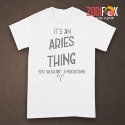 pretty You Wouldn't Understand Aries Premium T-Shirts