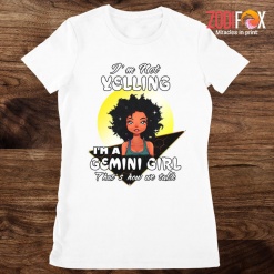 beautiful That's How We Talk Gemini Premium T-Shirts